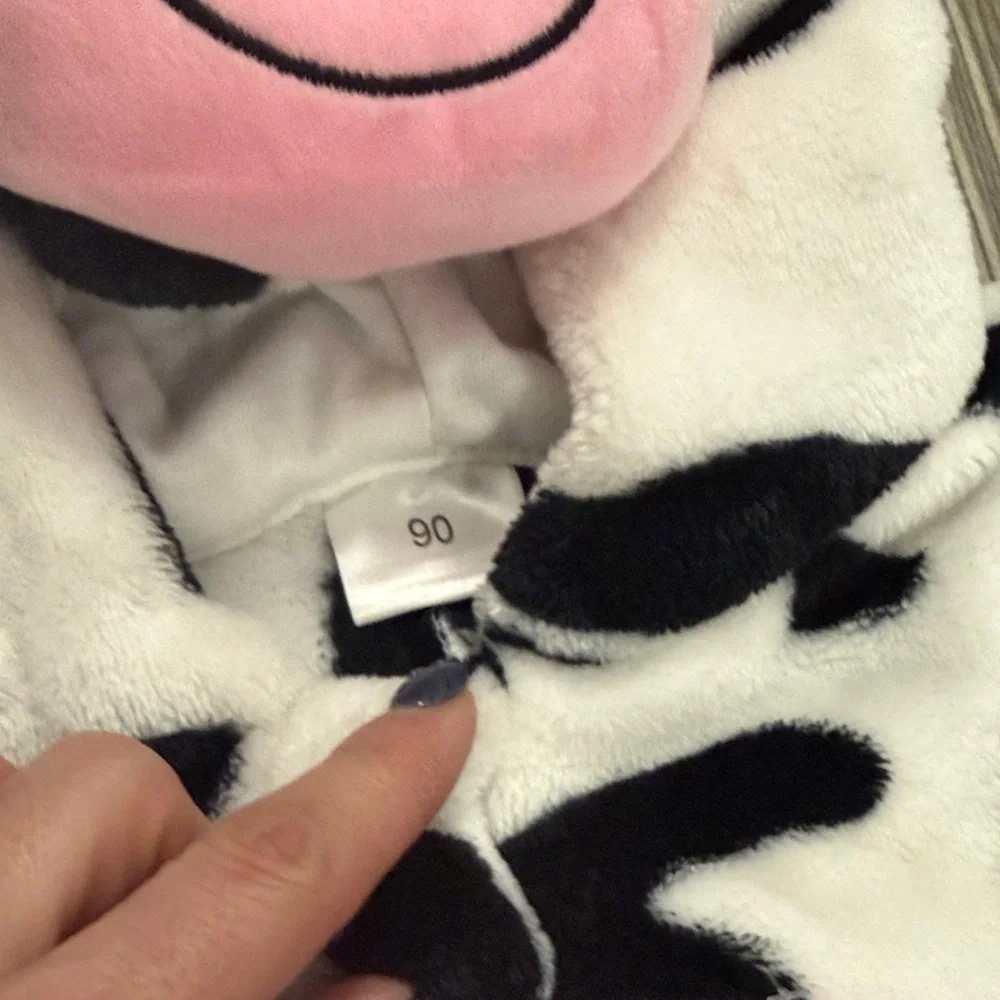 Cow Costume Kids One Piece  Size 2T
